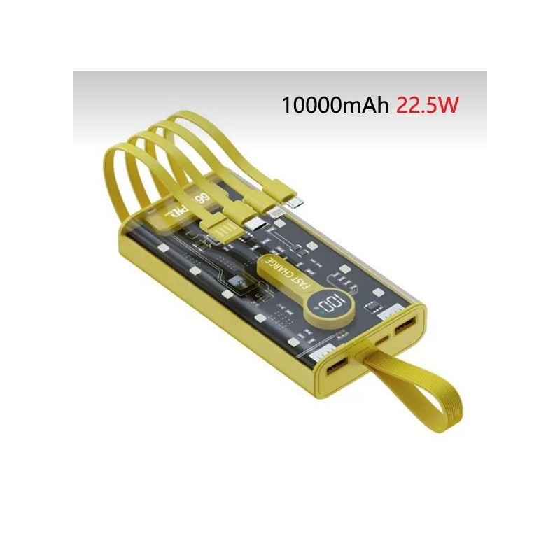 POWER BANK 10000MAH 22.5W