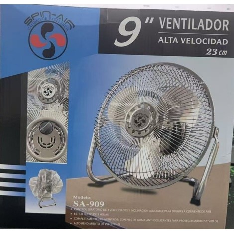 VENTILADOR 9 fan 23cm