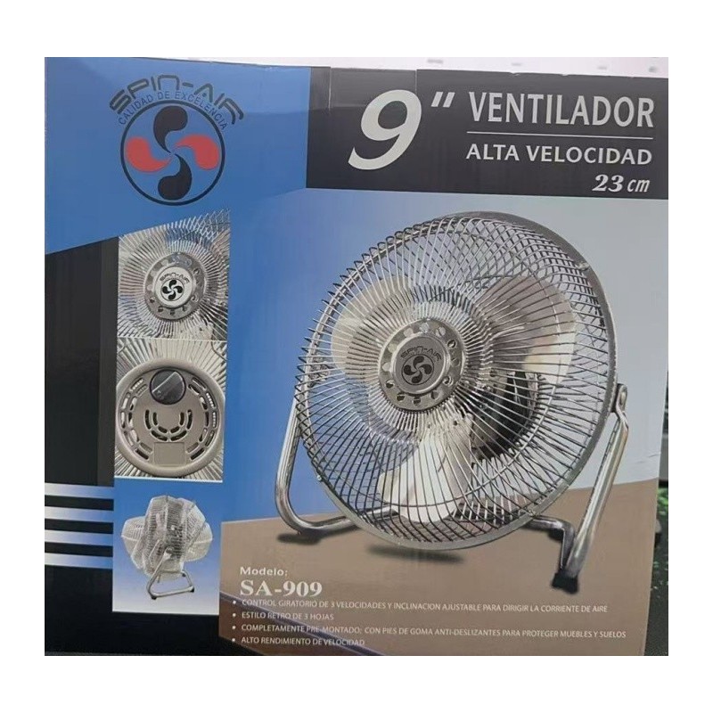 VENTILADOR 9 fan 23cm