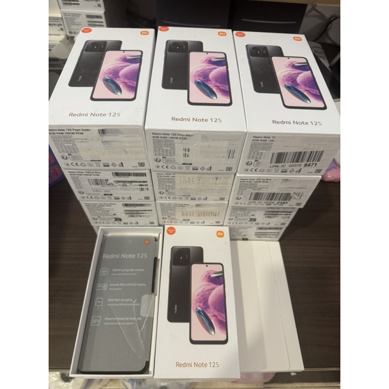 REDMI NOTE 12S 6+128GB