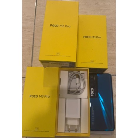 POCO M3 PRO 5G 4+64GB/6+128GB