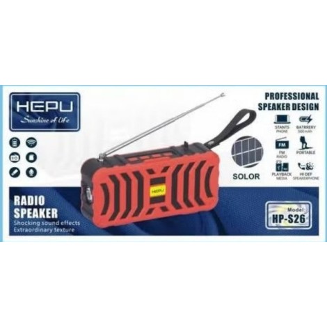 HEPU HP-S26 RADIO CON SPLOR