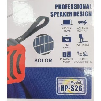 HEPU HP-S26 RADIO CON SPLOR