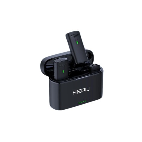 HEPU HP-K10 de 2,4 GHz  con iOS/Tipo C