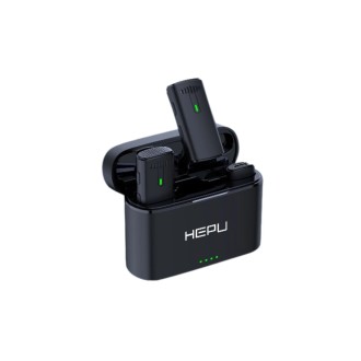 HEPU HP-K10 de 2,4 GHz  con iOS/Tipo C