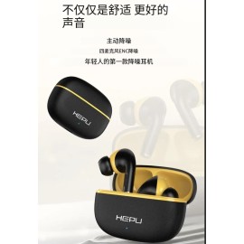 HEPU HP-658 主动降噪蓝牙耳机 - 风格和声音的完美组合