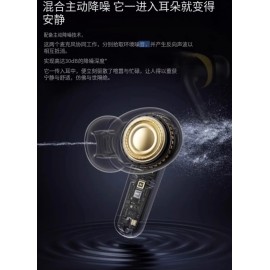 HEPU HP-658 主动降噪蓝牙耳机 - 风格和声音的完美组合