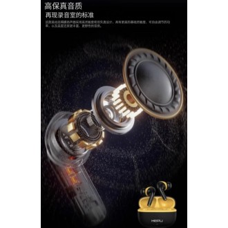 HEPU HP-658 主动降噪蓝牙耳机 - 风格和声音的完美组合