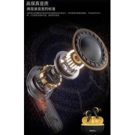 HEPU HP-658 主动降噪蓝牙耳机 - 风格和声音的完美组合