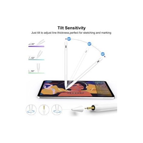 TACTIL PEN iPad 的 Apple Pencil CON FUNCION DE RECHAZO DE PALMA DE MANO