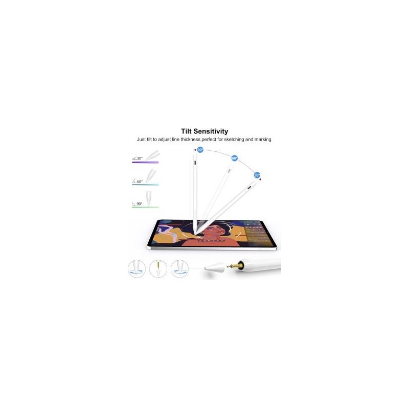 触摸笔 适用于 iPad 的 Apple Pencil，具有防手掌误触功能