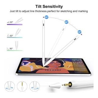 触摸笔 适用于 iPad 的 Apple Pencil，具有防手掌误触功能