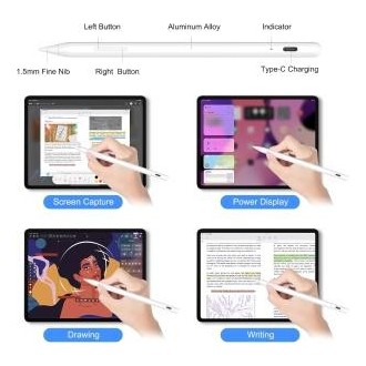 触摸笔 适用于 iPad 的 Apple Pencil，具有防手掌误触功能
