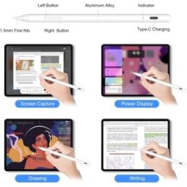 触摸笔 适用于 iPad 的 Apple Pencil，具有防手掌误触功能