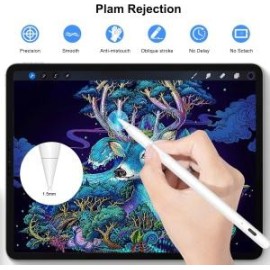 触摸笔 适用于 iPad 的 Apple Pencil，具有防手掌误触功能