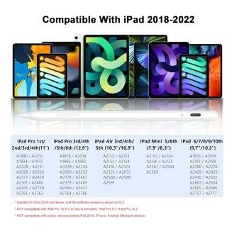 触摸笔 适用于 iPad 的 Apple Pencil，具有防手掌误触功能