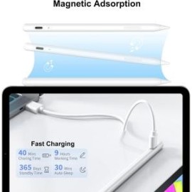 触摸笔 适用于 iPad 的 Apple Pencil，具有防手掌误触功能