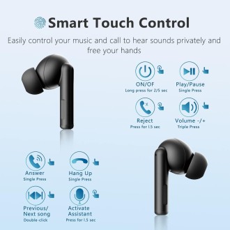 T2 TRUE WIRELESS EARBUDS