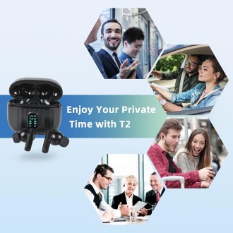 T2 TRUE WIRELESS EARBUDS