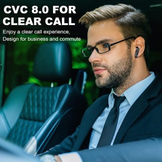 GW20S 蓝牙耳机 HiFi 立体声 IP67 防水 CVC8.0 降噪技术