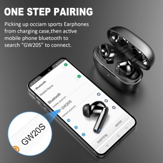 GW20S TRUE WIRELESS EARBUDS