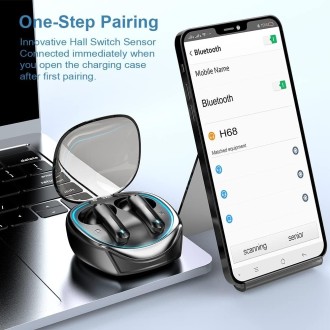 H68 TRUE WIRELESS EARBUDS