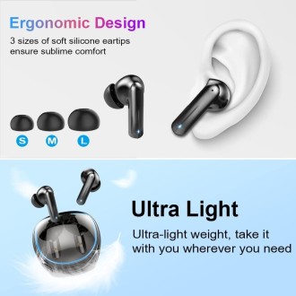 H68 TRUE WIRELESS EARBUDS