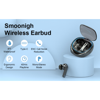 H68 TRUE WIRELESS EARBUDS