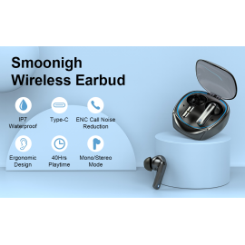 H68 TRUE WIRELESS EARBUDS