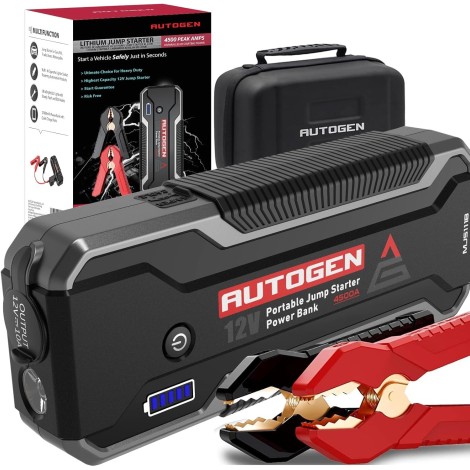 AUTOGEN Arrancador para automóvil 4000A