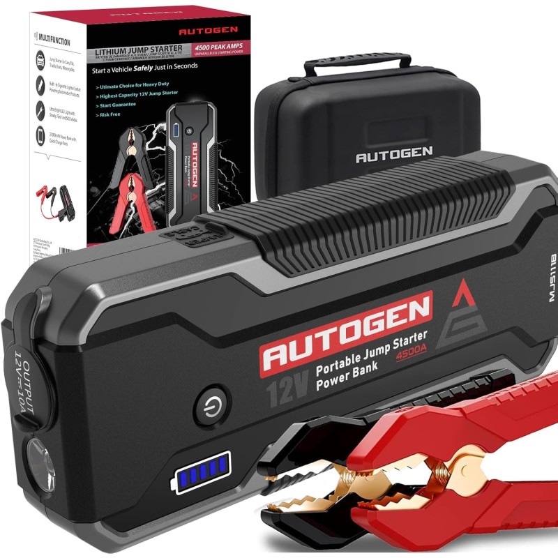 AUTOGEN Arrancador para automóvil 4000A AUTOGEN Arrancador para automóvil 4000A