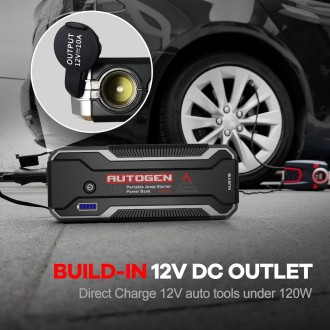 AUTOGEN Arrancador para automóvil 4000A