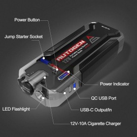 AUTOGEN Arrancador para automóvil 4000A