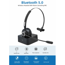 Cascos bluetooth m98 willful