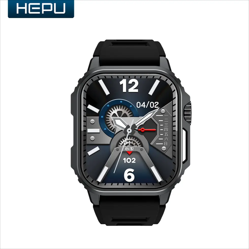 HEPU HP-G17 户外运动手表 耐用的高分辨率2.1英寸高清显示屏 HEPU HP-G17 户外运动手表 耐用的高分辨率2.1英寸高清显示屏