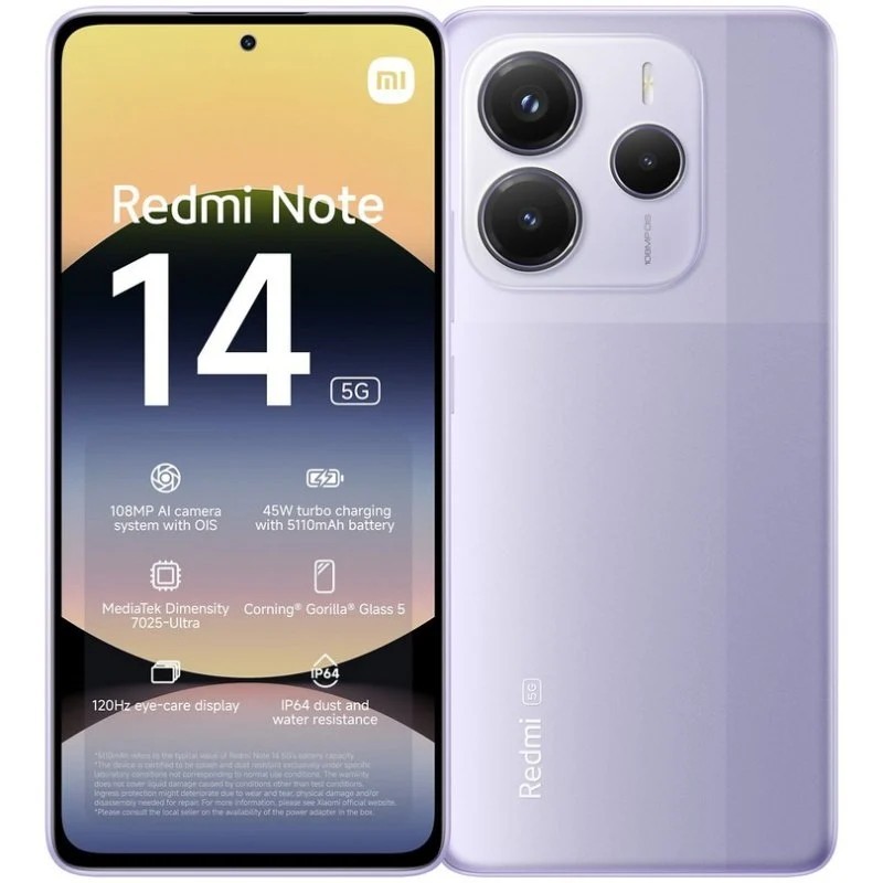 Xiaomi Redmi Note 14 5G
