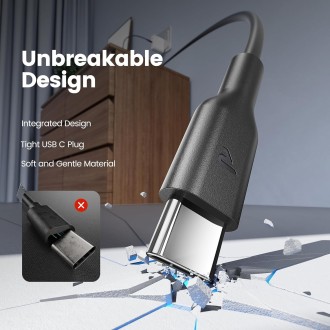 RAMPOW Cable USB C Carga Rapida 4 Pack