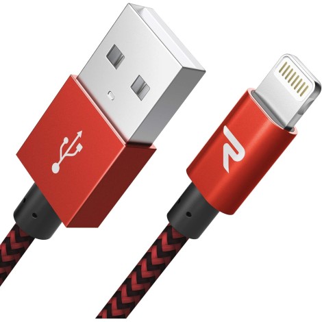 RAMPOW iPhone Charger Cable 3m