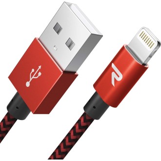 RAMPOW iPhone Charger Cable 3m [Apple MFi 认证]