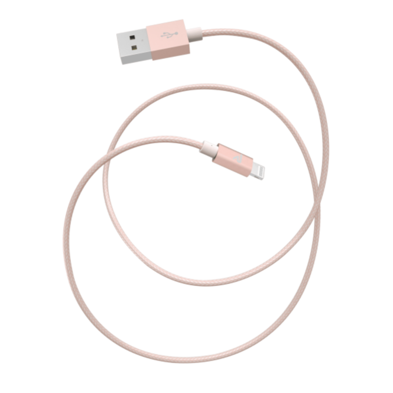 RAMPOW - Cable Lightning  con certificación MFI para Apple