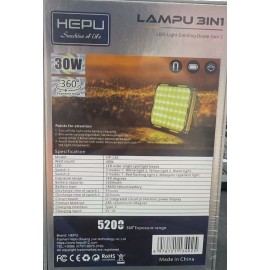 HEPU HP-L36 30W 5200MAH 3 IN 1