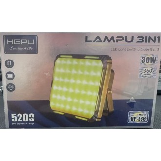 HEPU HP-L36 30W 5200MAH 3 IN 1