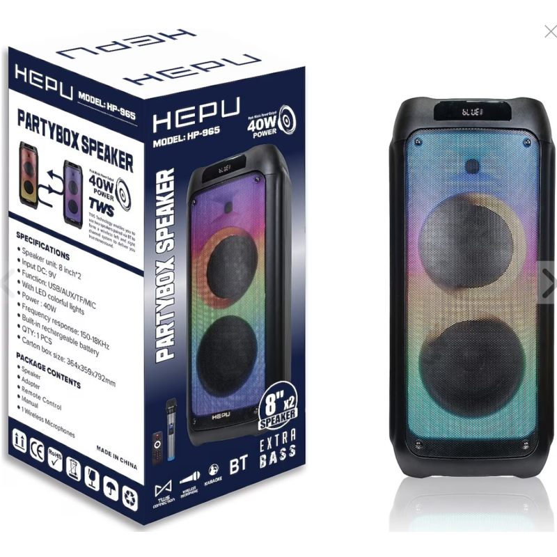 HEPU HP-965 40W