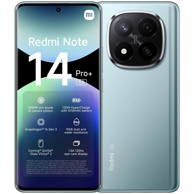 Xiaomi Redmi Note 14 PRO PLUS 5G