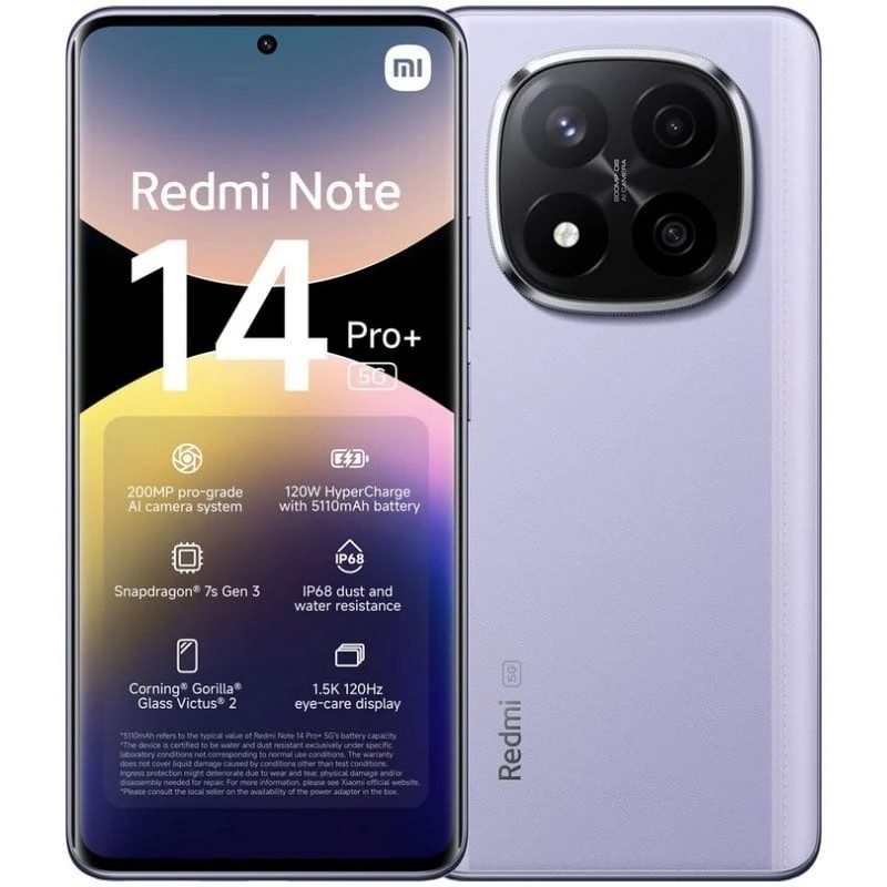 Xiaomi Redmi Note 14 PRO PLUS 5G