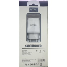 HEPU HP-617C 2XUSB LIGHTNING 2.1A