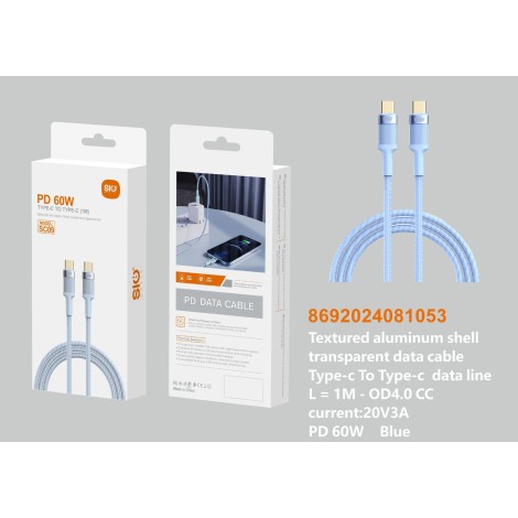 SIO SC09 CABLE C-C 60W