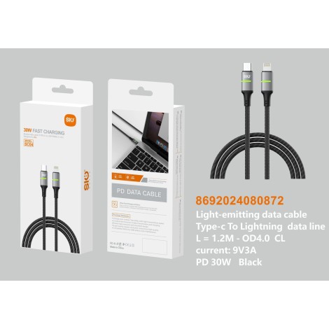 SIO SC04 CABLE C-L 30W