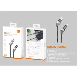 SIO SC25 CABLE 4 EN 1
