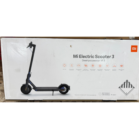 MI SCOOTER 3 Como nuevo GARANTIA ANOVO